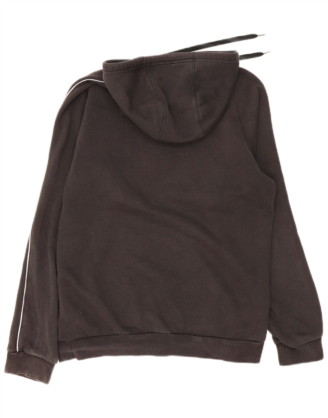 Męska bluza z kapturem Adidas, średnia czarna bawełna