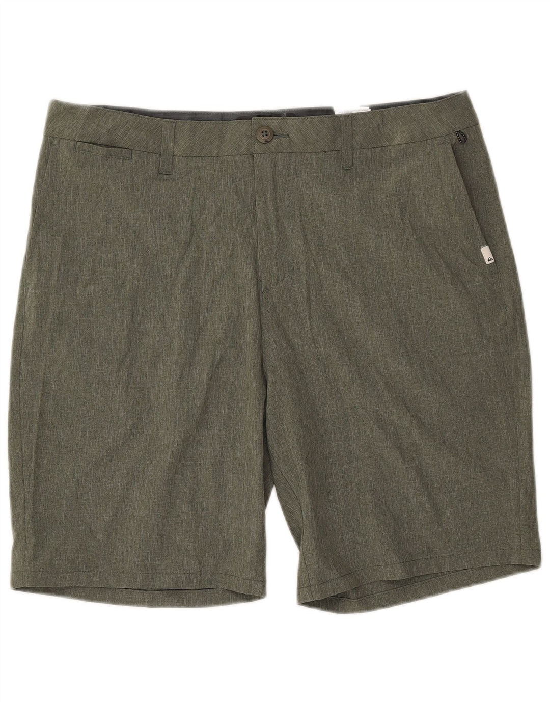 Męskie spodenki chino QUIKSILVER W36, duży, khaki, poliester