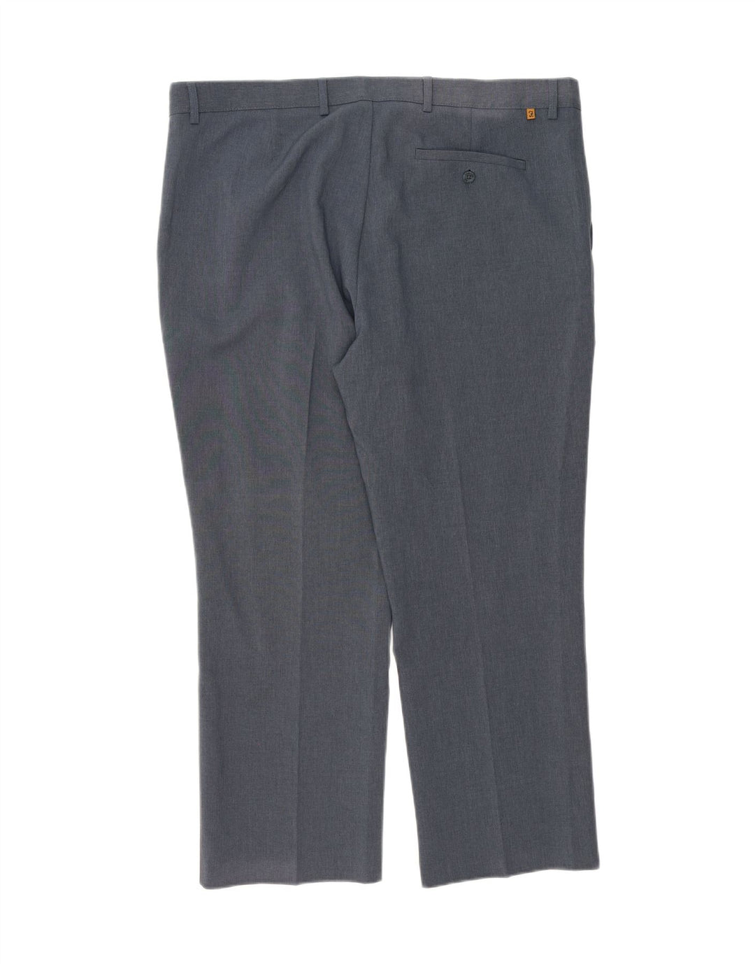 FARAH Womens Straight Chino Trousers W42 L27 Grey Polyester Vintage Farah and Second-Hand Farah from Messina Hembry 