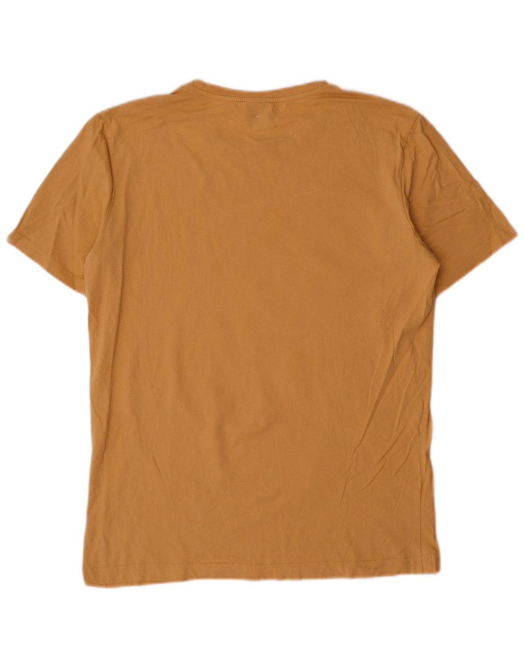 Męski T-shirt z grafiką Puma, średni żółty
