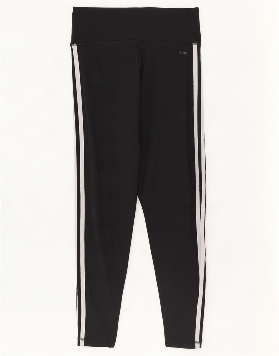 Damskie legginsy Adidas Tight Fit Crop UK 12/14 Średni czarny poliester