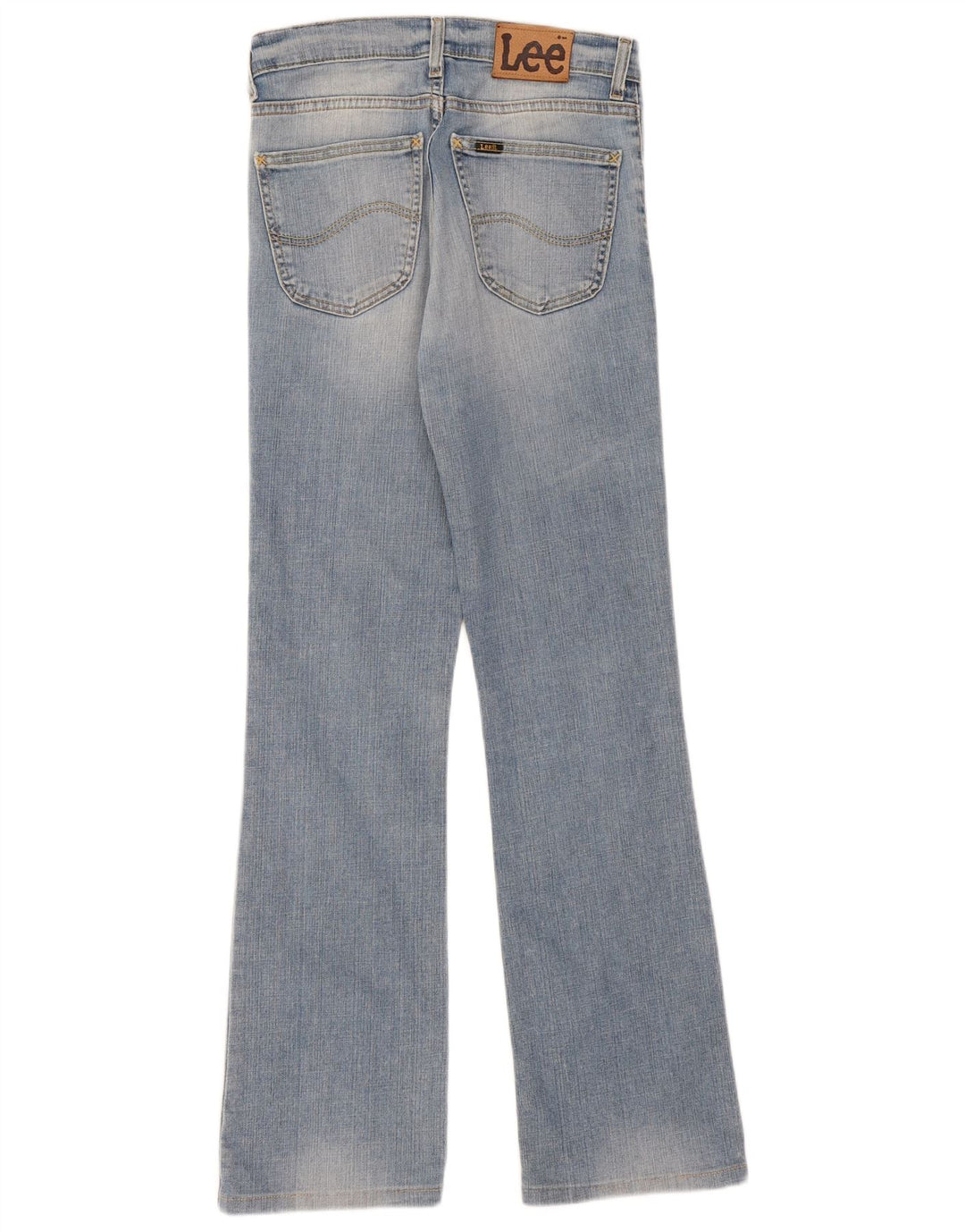 Damskie jeansy Lee REED Bootcut W29 L34, niebieska bawełna