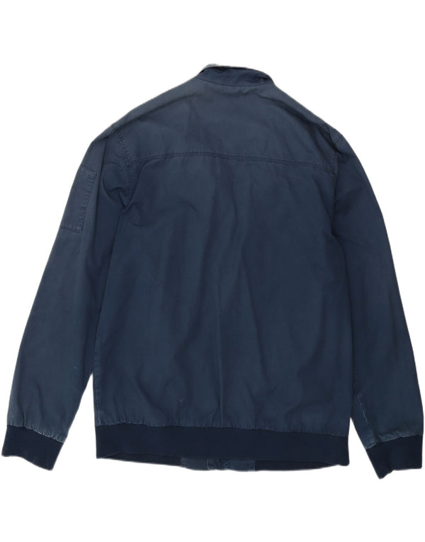 Męska kurtka bomberka Levi's UK 44 2XL Granatowa, bawełniana