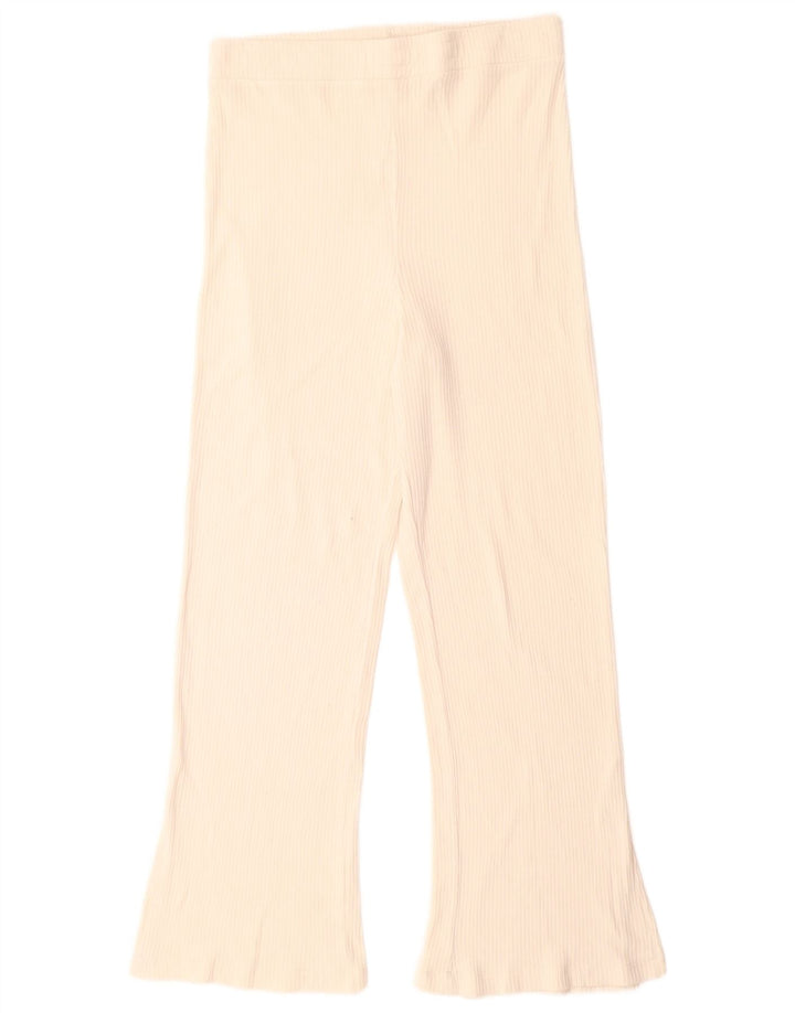 Damskie spodnie dresowe Zara UK 18 XL Off White
