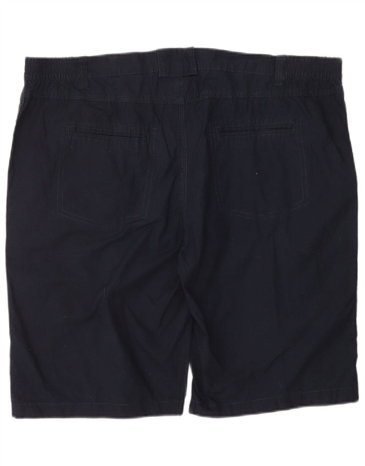 Męskie spodenki cargo Brugi 2XL W44 Granatowa bawełna