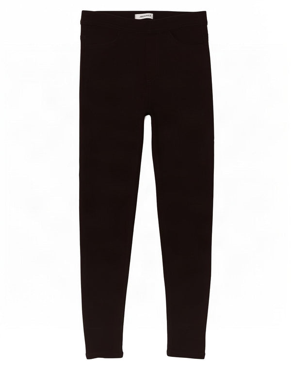 Marks & Spencer Damskie jeansy Jegging UK 8 Small W26 L28 Brązowa bawełna
