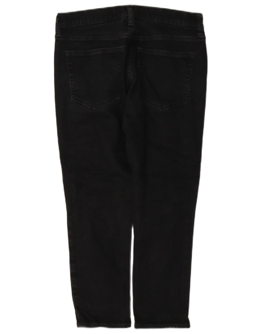 Damskie jeansy Gap Girlfriend W27 L23 Czarne bawełniane