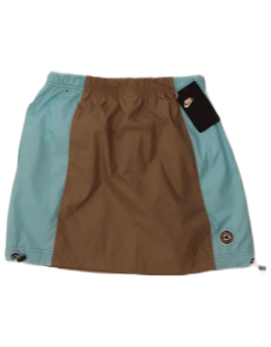 Spódnica damska Nike UK 6 XS Khaki, poliester z blokami kolorów