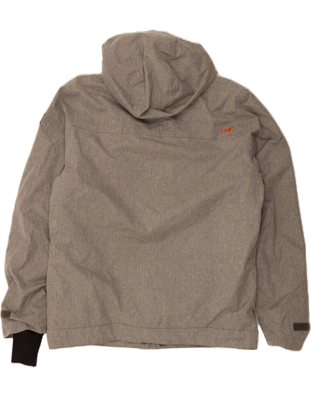 WED ZE Mens Hooded Windbreaker Jacket UK 42 XL Grey Polyester Vintage Wed Ze and Second-Hand Wed Ze from Messina Hembry 