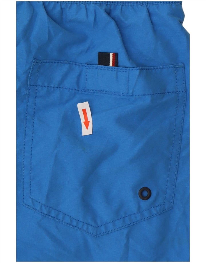 Męskie spodenki kąpielowe Tommy Hilfiger, duże, niebieskie, poliestrowe
