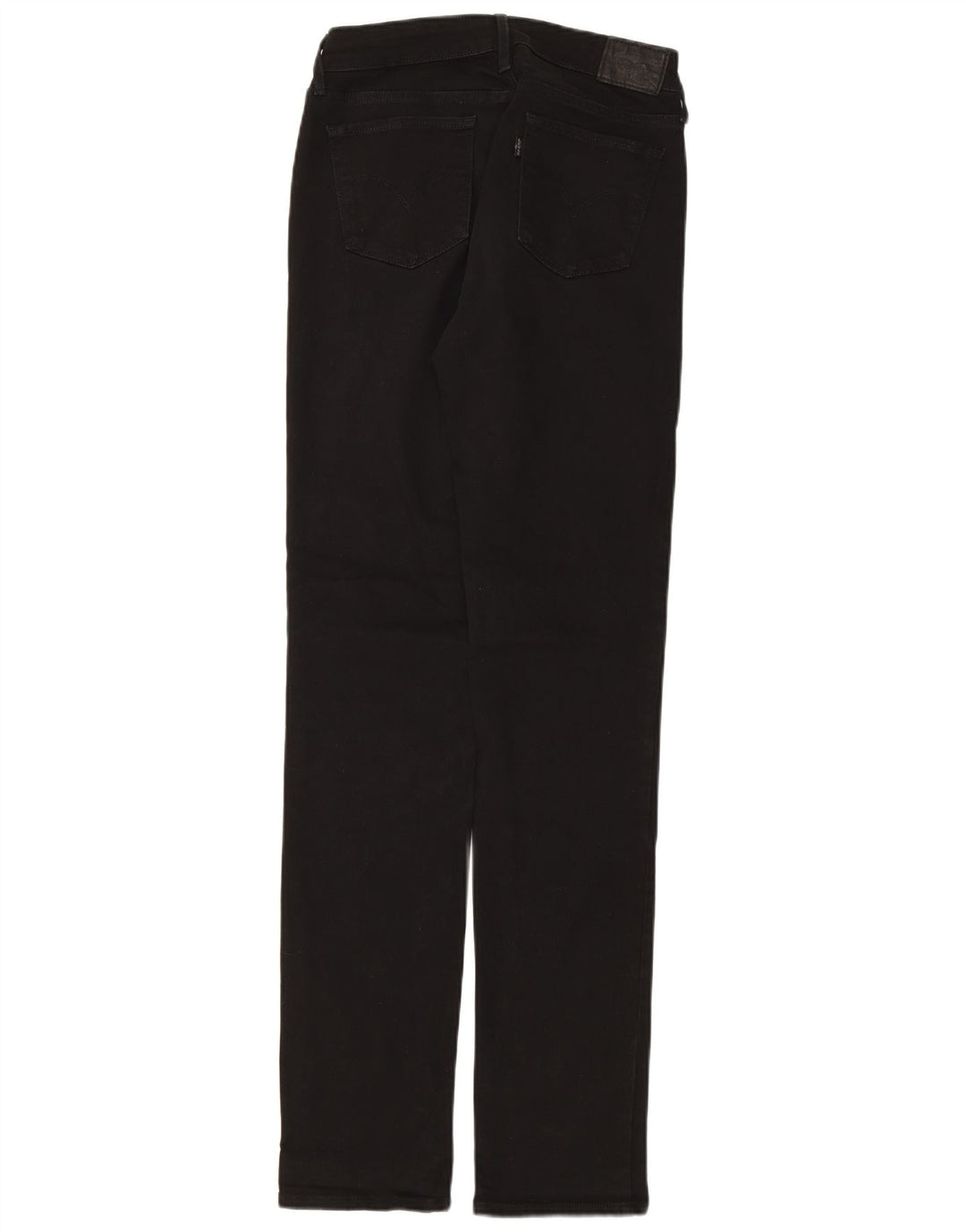 Damskie jeansy Levi's 710 Slim W30 L34 Czarna bawełna