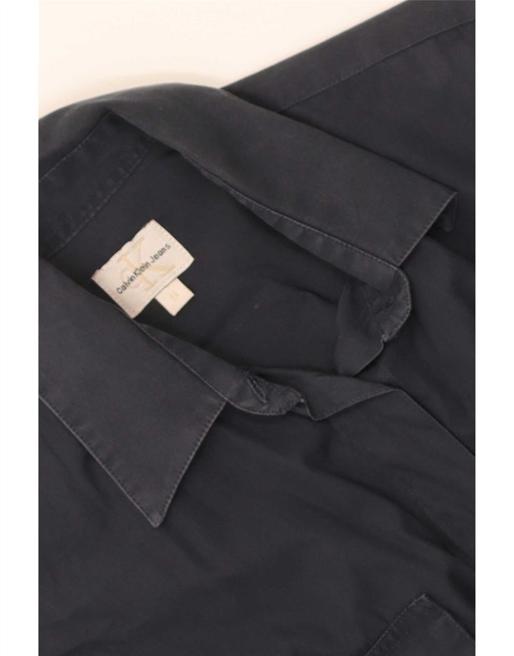 Koszula damska Calvin Klein Jeans UK 10, mała, szara