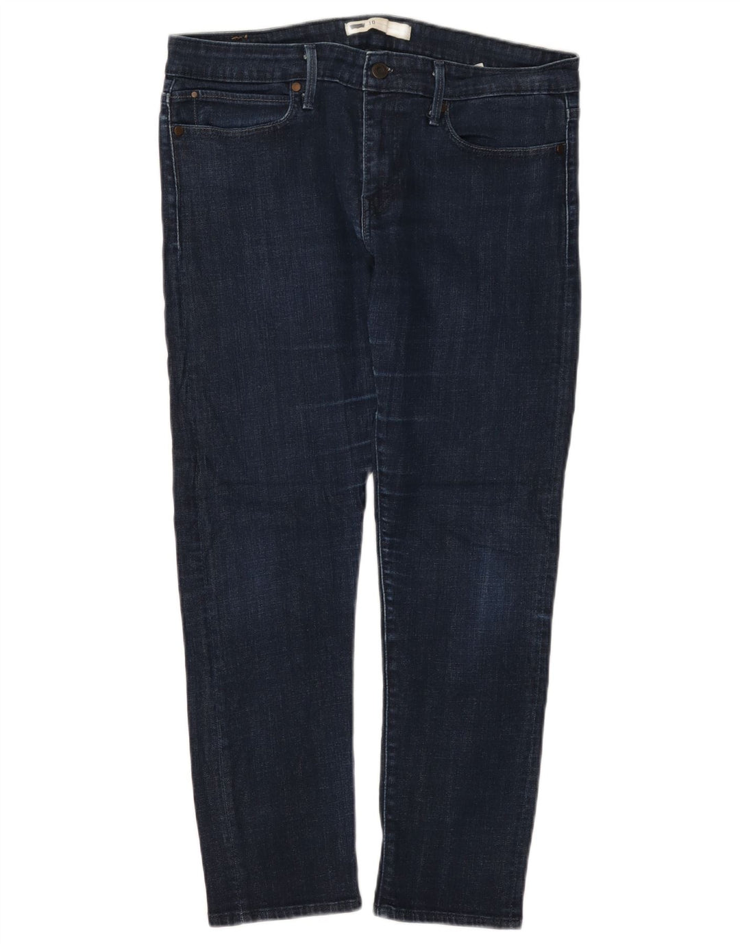 Damskie jeansy LEVI'S W30 L27 Granatowe, bawełniane