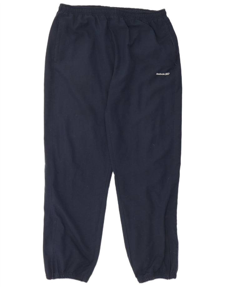 Męskie spodnie dresowe Reebok Joggers XL Granatowy poliester