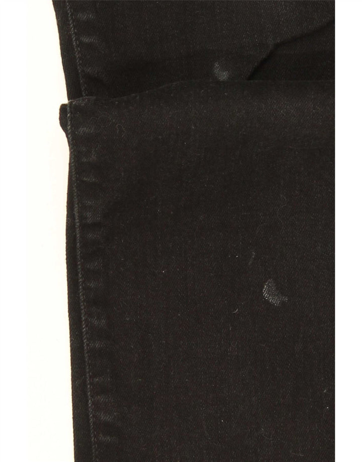 Męskie jeansy Levi's 511 Slim W32 L32 Czarna bawełna