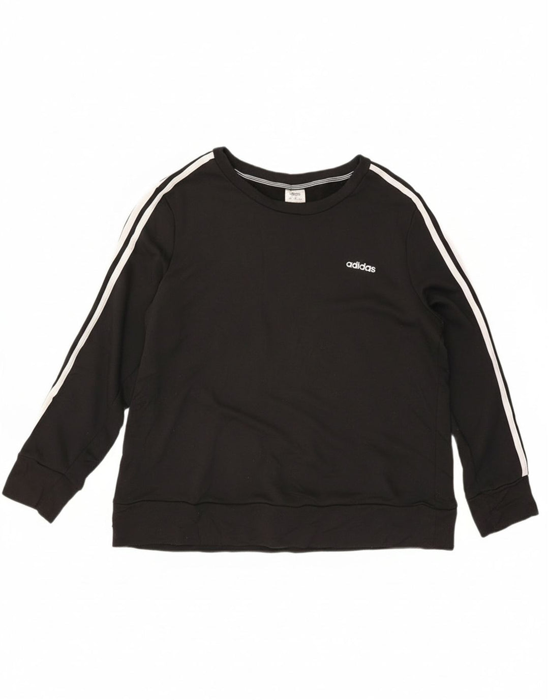 Damska bluza Adidas Climalite Jumper UK 20/22 XL Czarny poliester
