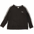 Damska bluza Adidas Climalite Jumper UK 20/22 XL Czarny poliester