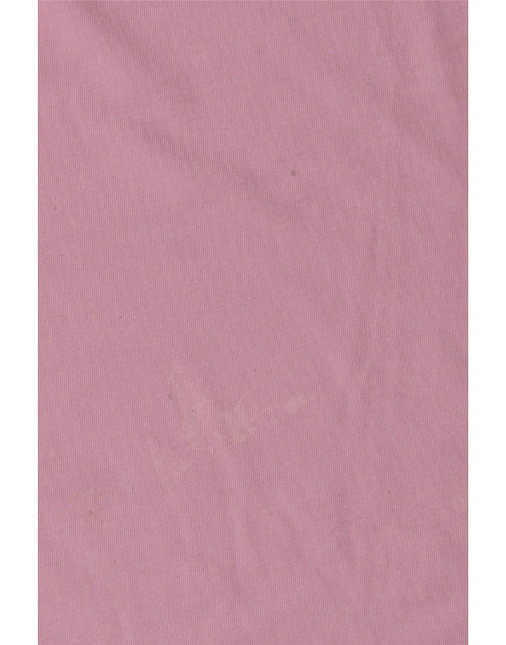 Męski T-shirt z grafiką ADIDAS, średni fiolet