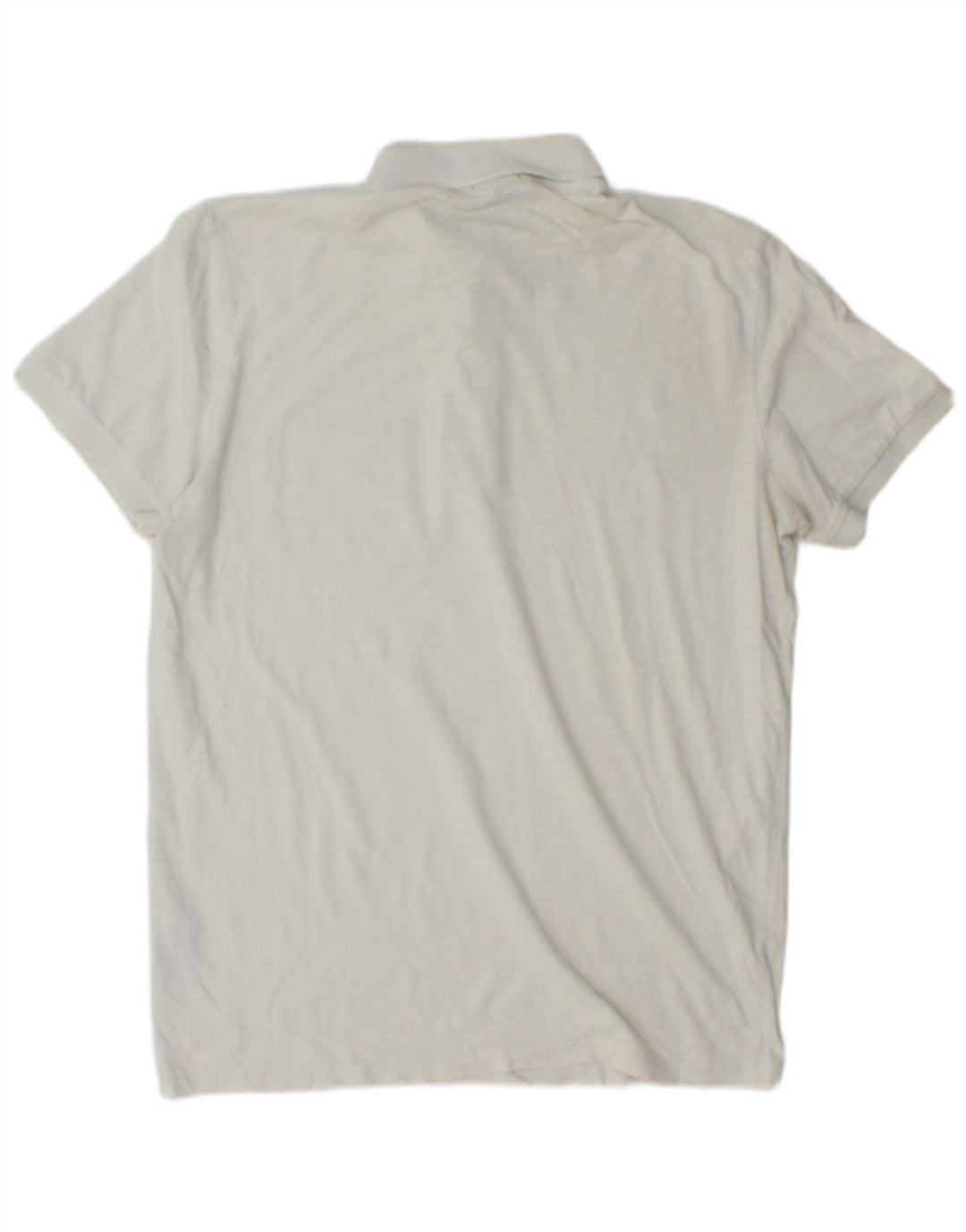 Męska koszulka polo Jack & Jones, mała, biała, bawełniana