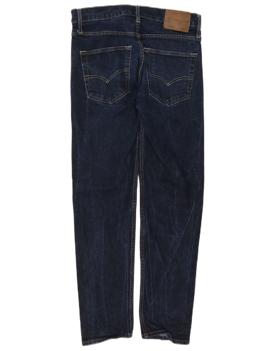Męskie jeansy Levi's 511 Slim W30 L30 Granatowa bawełna