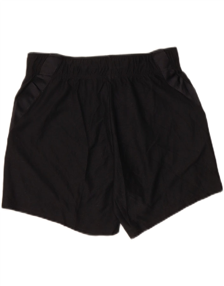 Damskie spodenki sportowe NIKE Dri Fit UK 6 XS, czarny poliester