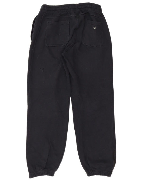 Damskie spodnie dresowe Nike Joggers UK 12 Średni granatowy, bawełniany
