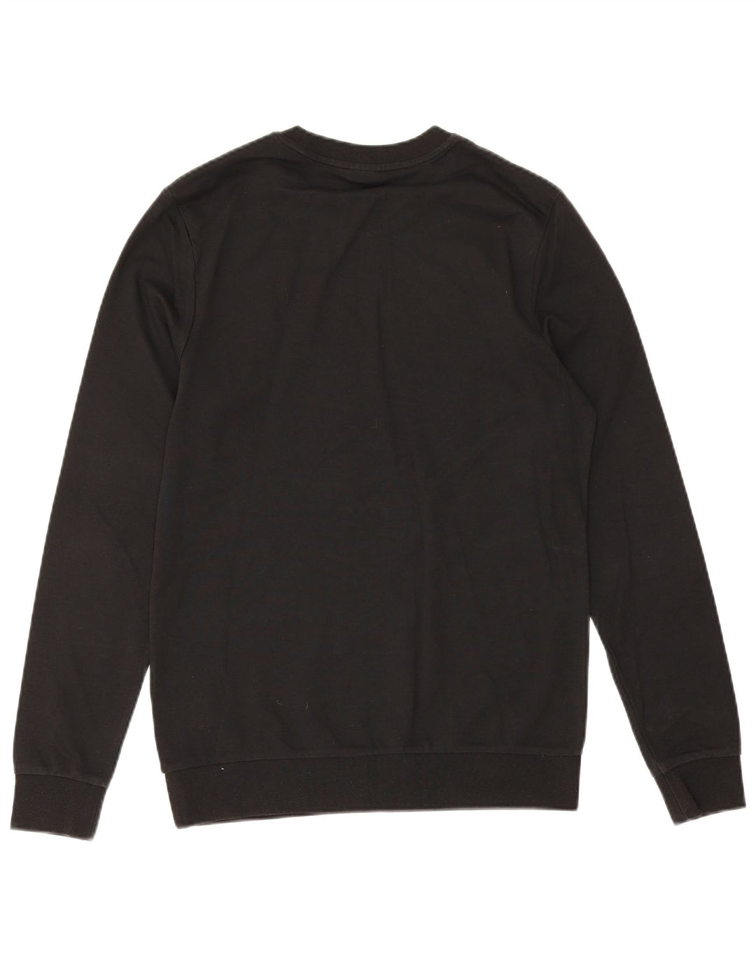Męska bluza z grafiką Hugo Boss, mała, czarna, bawełniana
