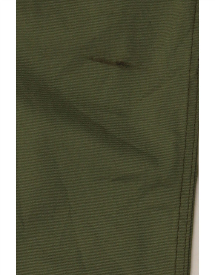 Męskie spodnie Levi's 511 Slim Casual W40 L30 Zielony poliester