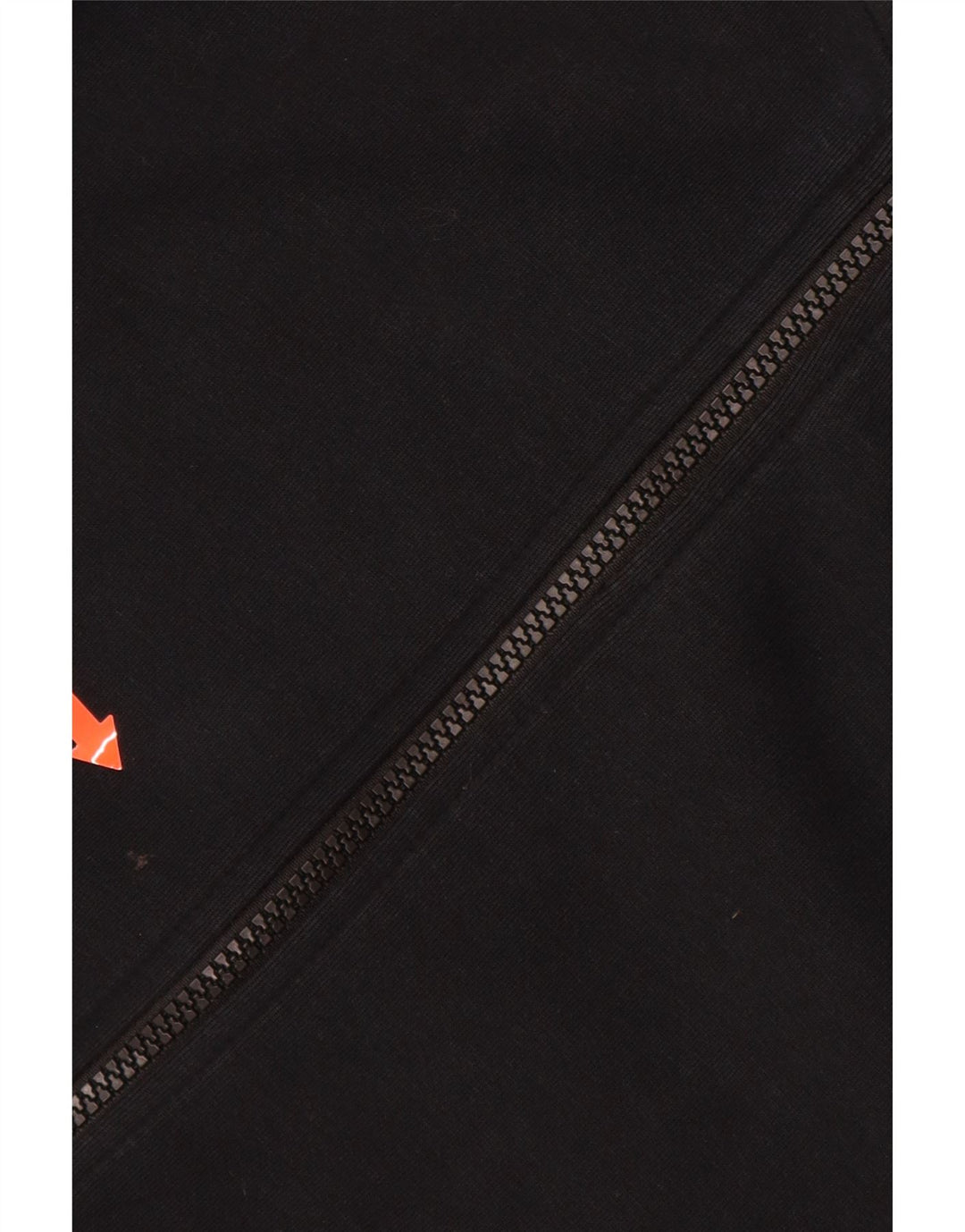 Męski sweter z kapturem i zamkiem NIKE, średniej wielkości, czarny, bawełniany