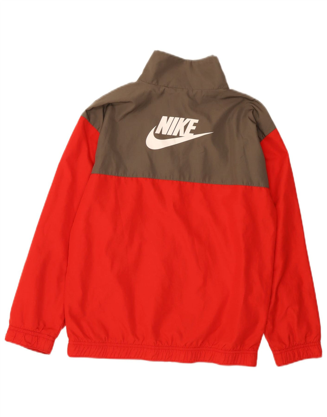 Chłopięca kurtka dresowa Nike Graphic 10-11 lat, kolor średnio czerwony