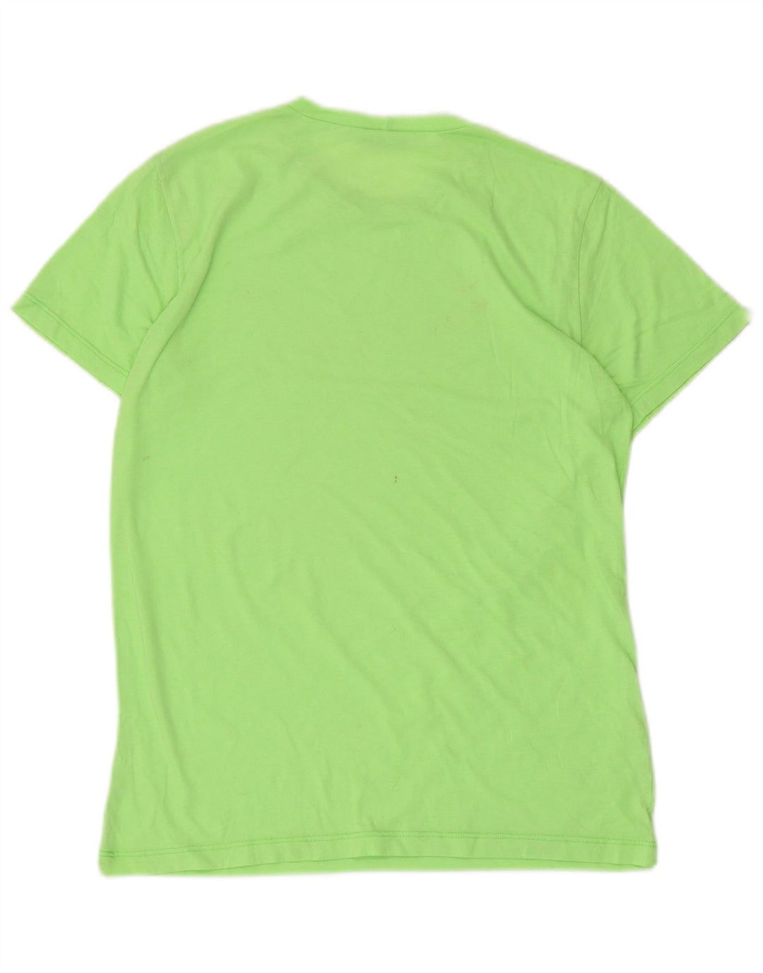 Damska koszulka graficzna Benetton Top UK 12 Medium Green