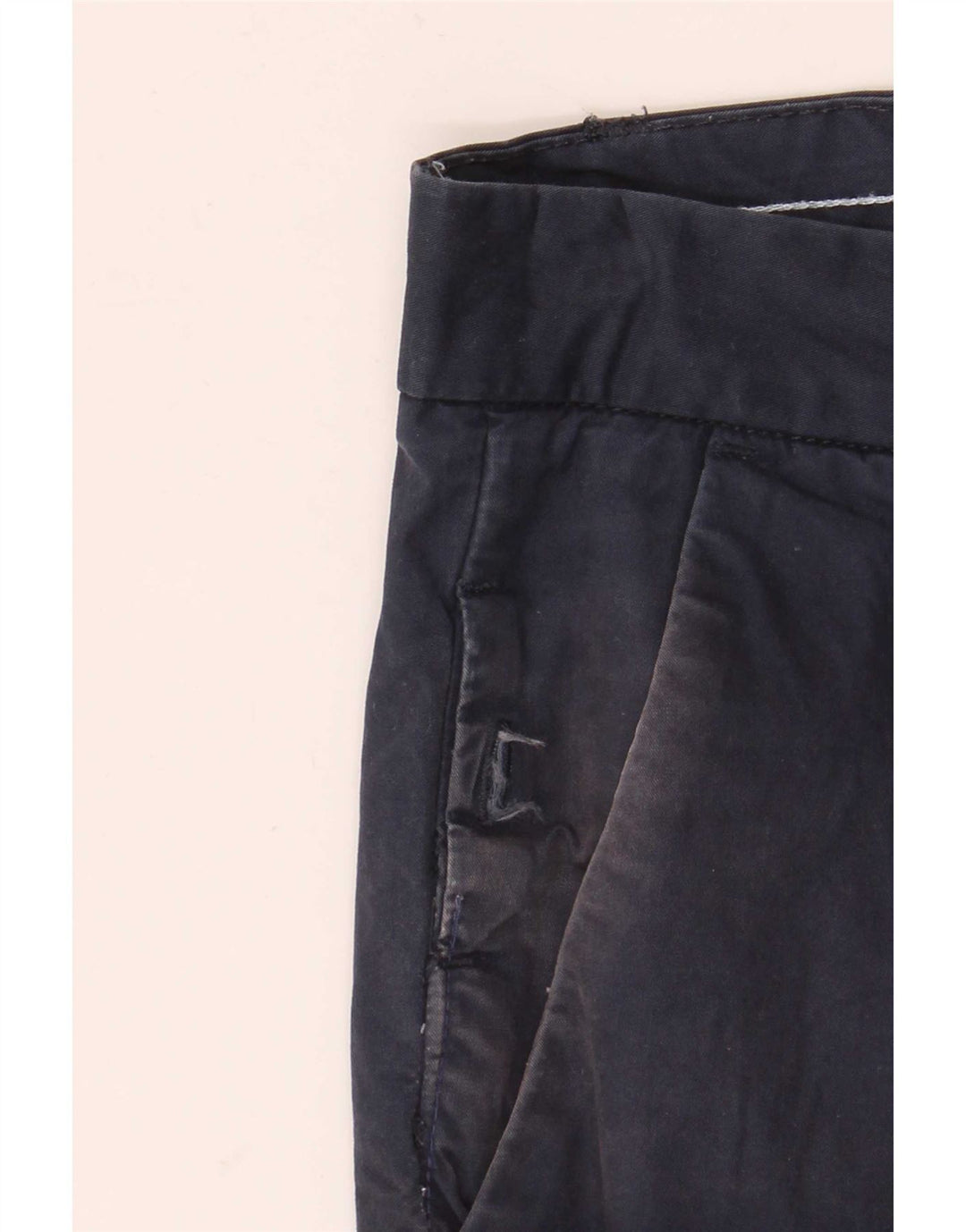 Męskie spodenki chino Jules W38 XL granatowe, bawełniane
