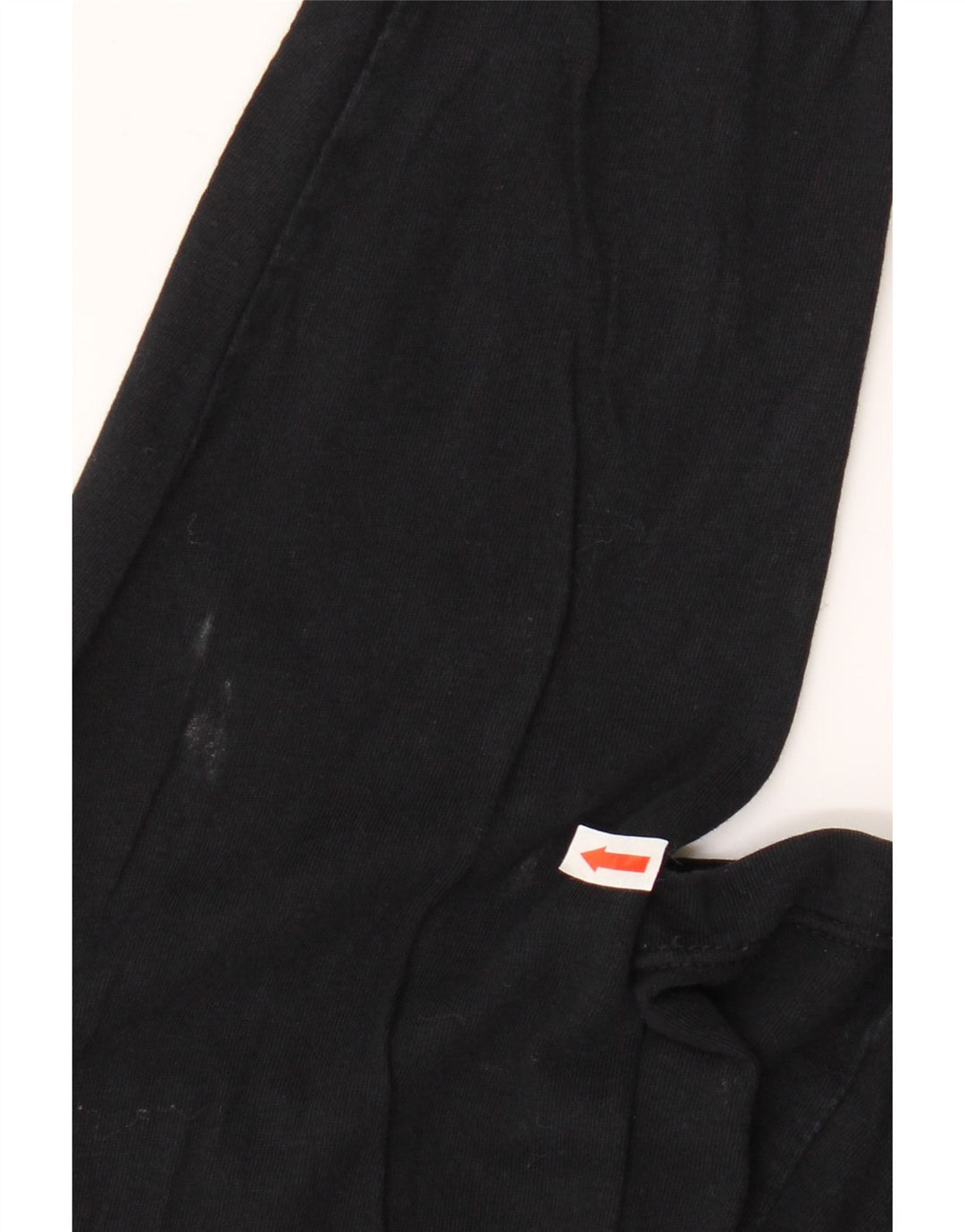 Męski top VANS z grafiką, długim rękawem, średnio czarny, bawełniany