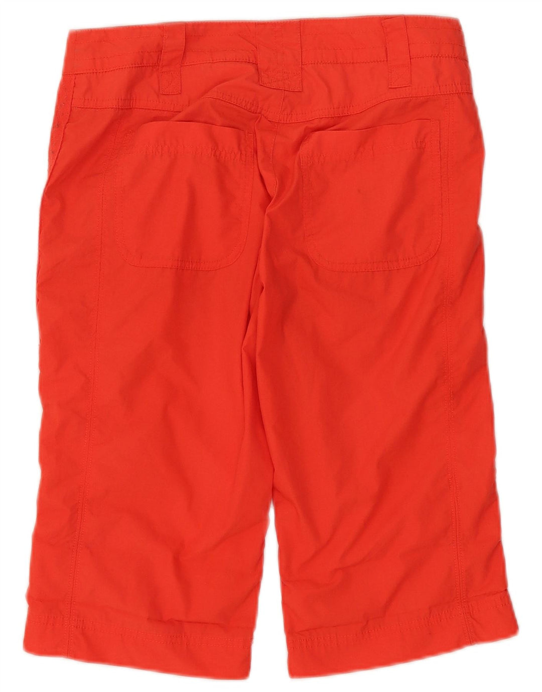 Damskie bermudy Nike UK 10 małe W30 czerwone, poliestrowe