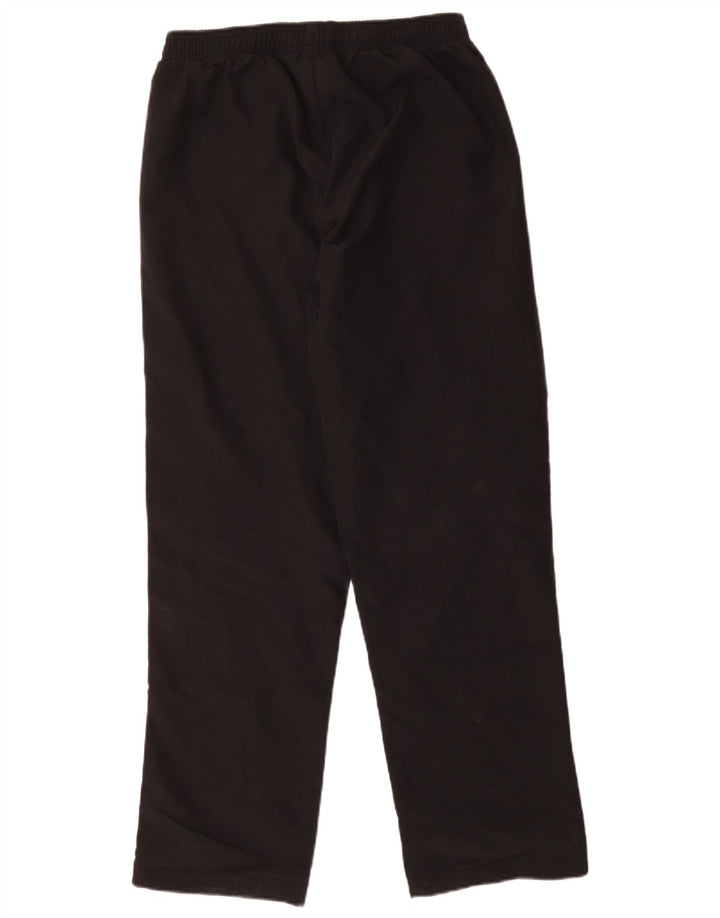 Męskie spodnie dresowe Adidas, średni czarny poliester