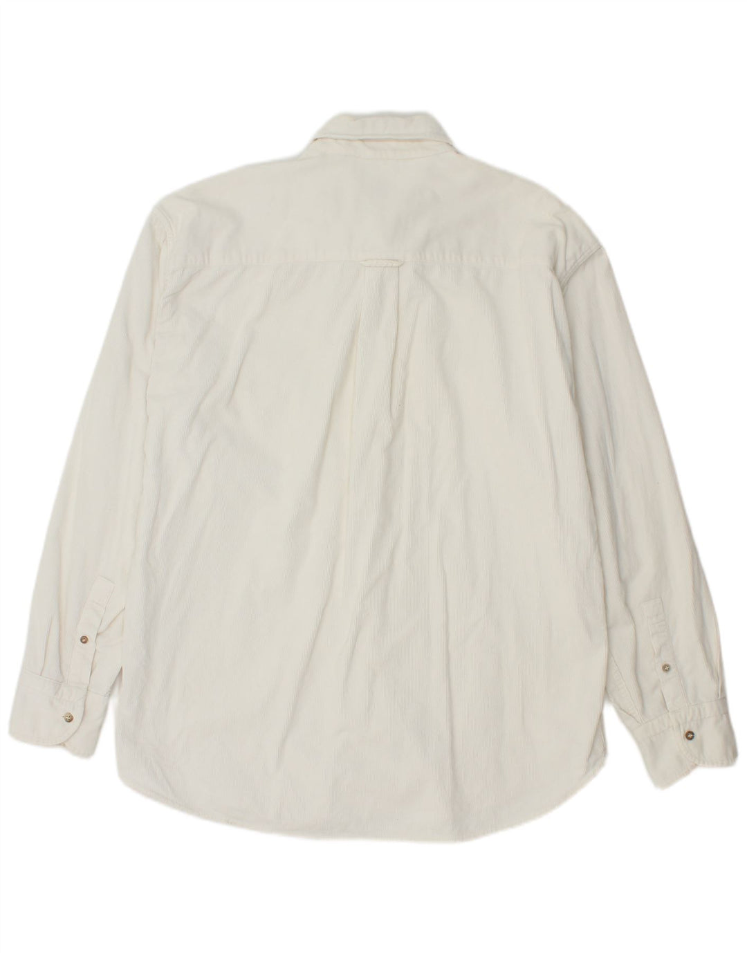 Sztruksowa koszula męska WAMPUM XL, biała