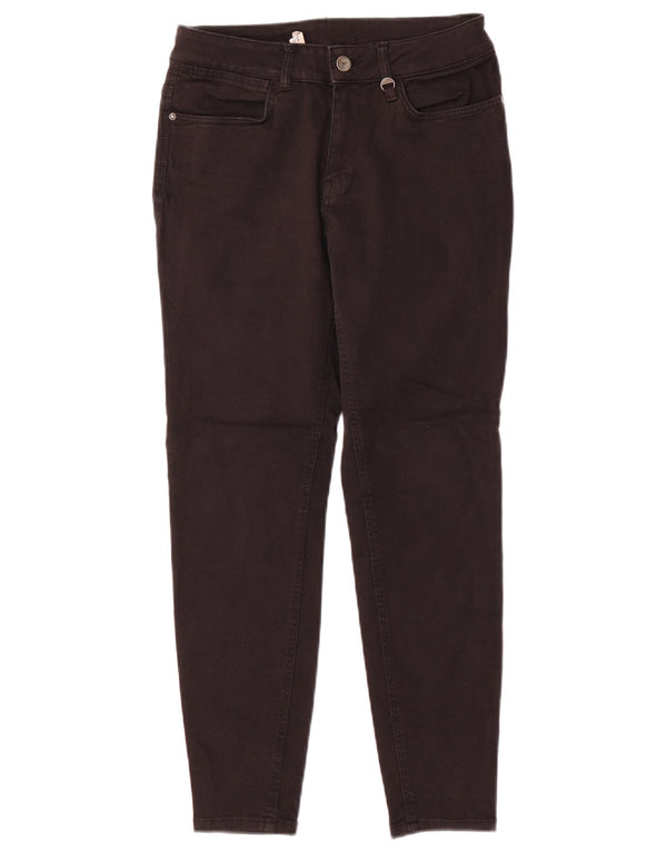 Damskie jeansy Zara Crop Skinny EU 38 Small W28 L25 Czarne
