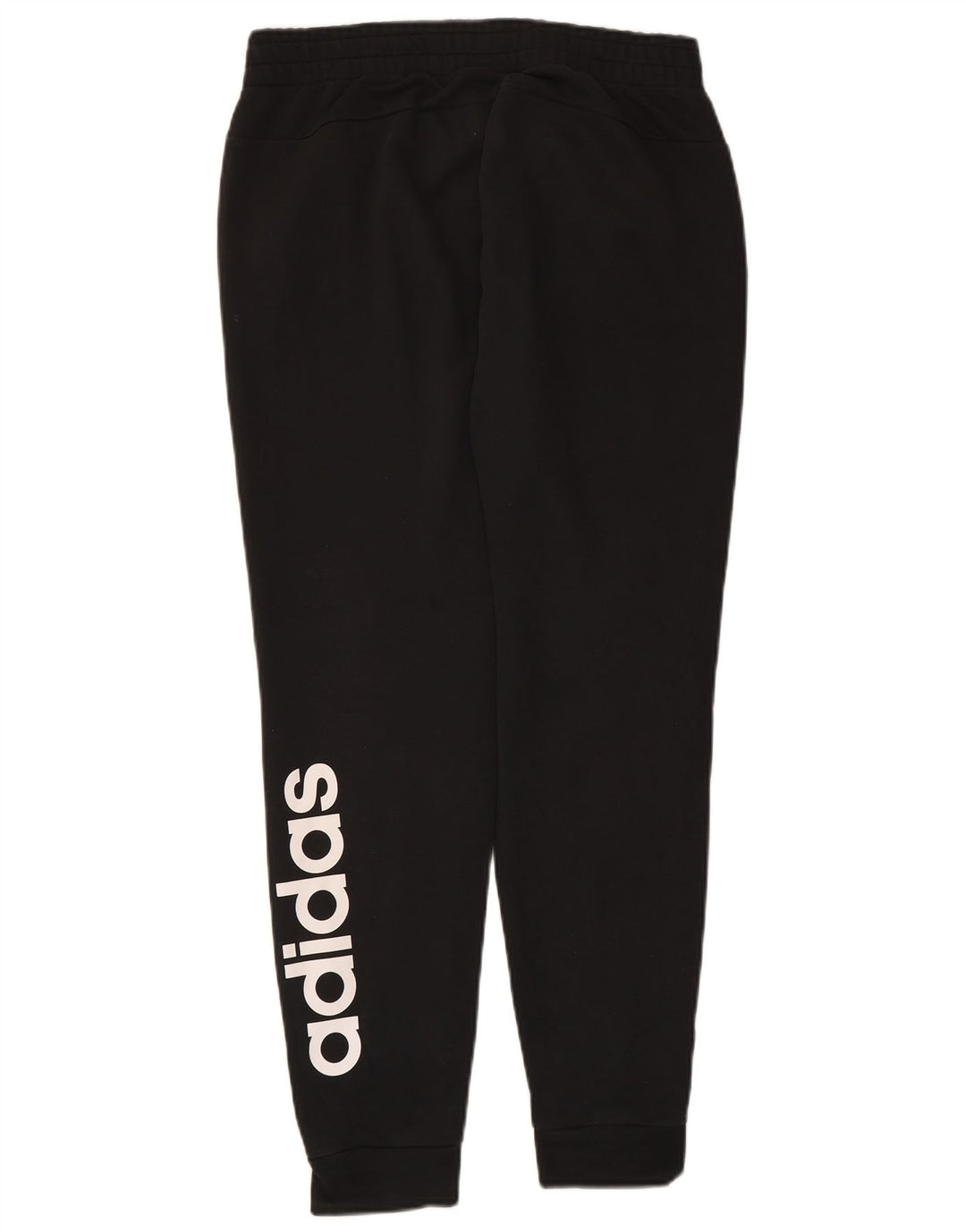 Damskie spodnie dresowe ADIDAS Graphic Joggers UK 12/14 Średnia czerń