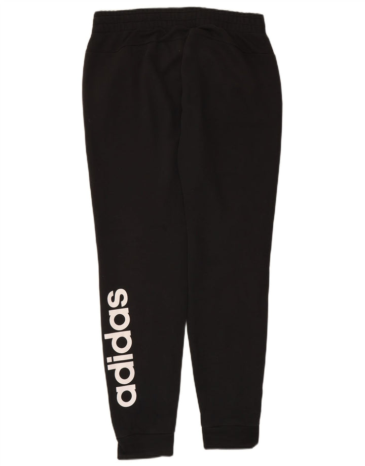 Damskie spodnie dresowe ADIDAS Graphic Joggers UK 12/14 Średnia czerń