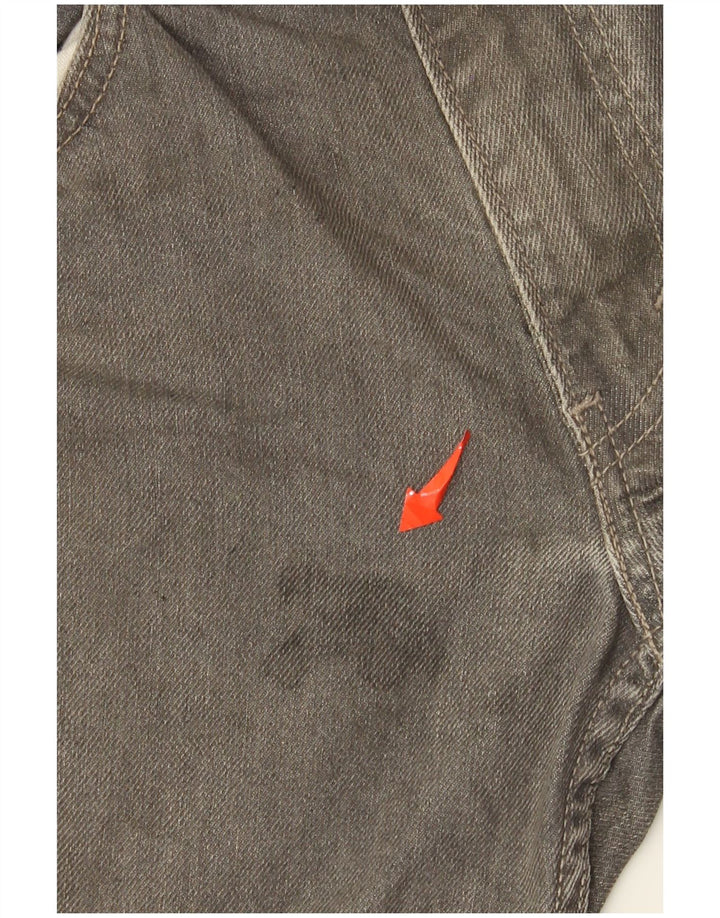 Męskie jeansy Levi's 559 o swobodnym kroju W32 L32 szare