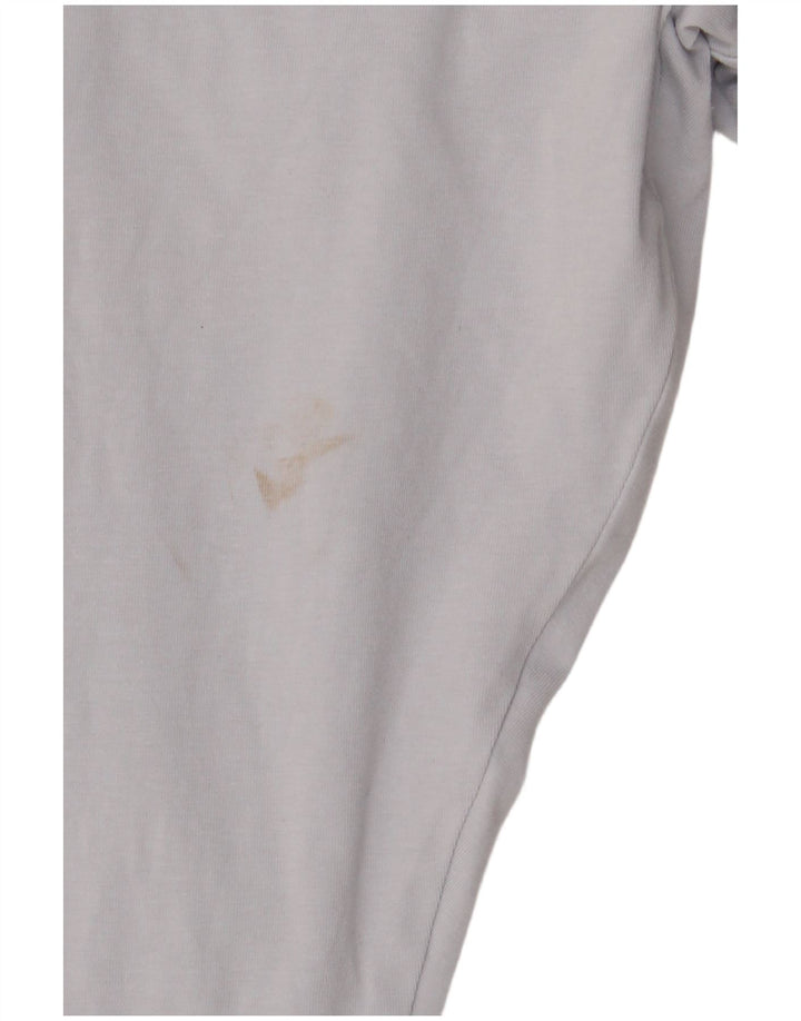 Legginsy damskie ADIDAS UK 16, duże, niebieskie, bawełniane