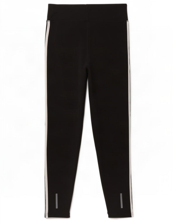 Adidas Womens Climalite Leggings UK 12/14 Medium Black Polyester