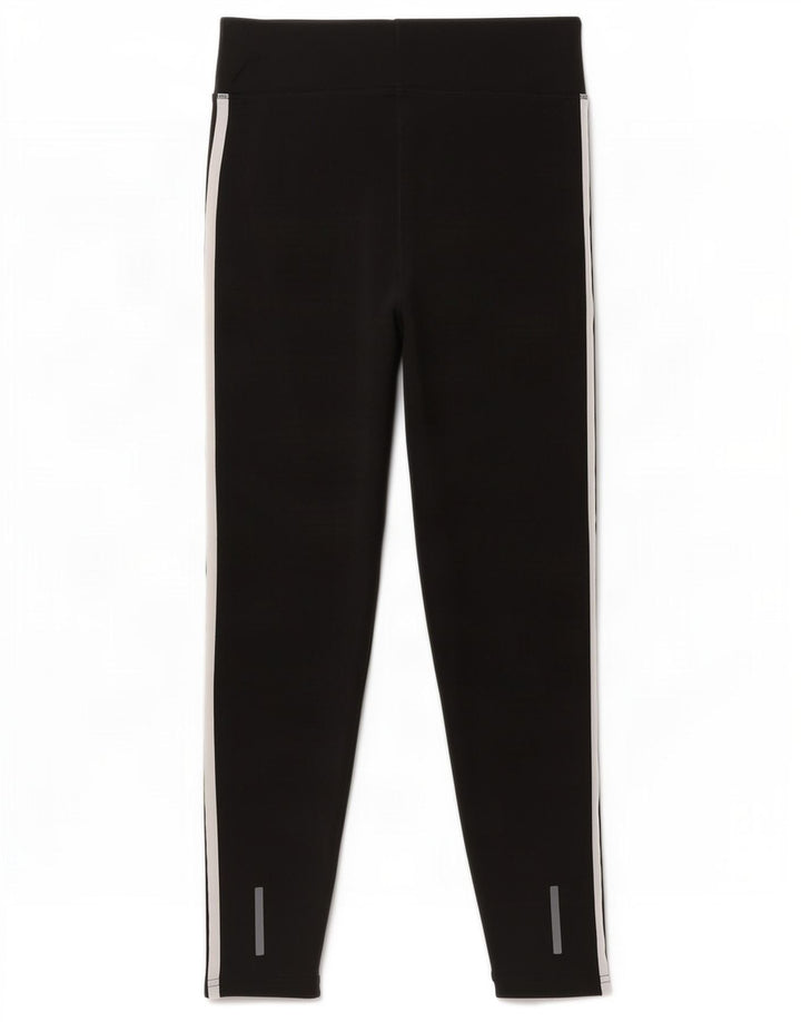 Damskie legginsy Adidas Climalite UK 12/14 Średni czarny poliester