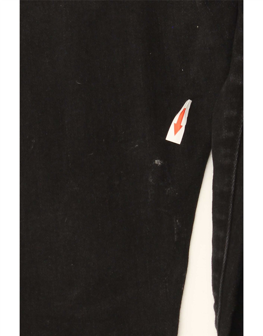 G-Star Męskie 3301 Slim Jeans W38 L34 Czarna bawełna