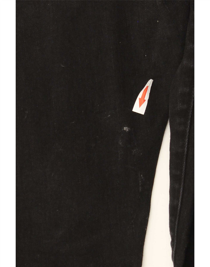 G-Star Męskie 3301 Slim Jeans W38 L34 Czarna bawełna