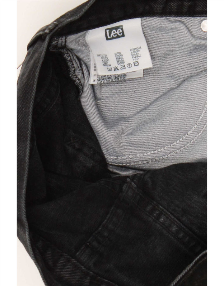 Męskie jeansy Lee Denver Bootcut W34 L30, czarne, bawełniane