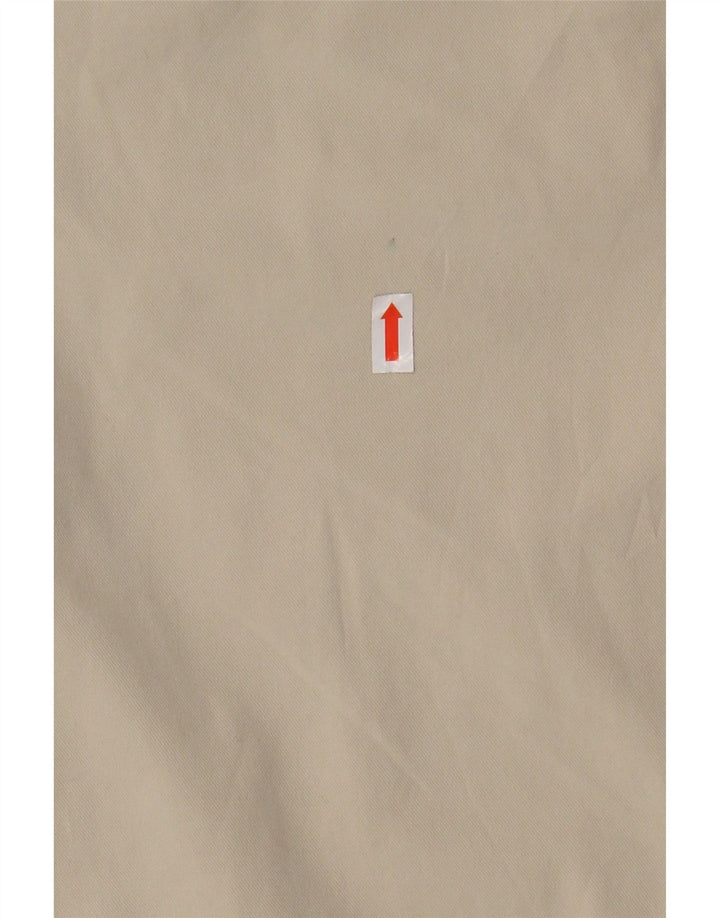 Damskie spodenki chino EDDIE BAUER Vashon Fit US 2 XS W28 beżowa bawełna