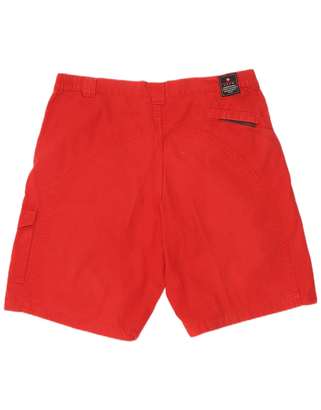 Męskie szorty cargo Murphy & Nye W38 XL, czerwone, bawełniane