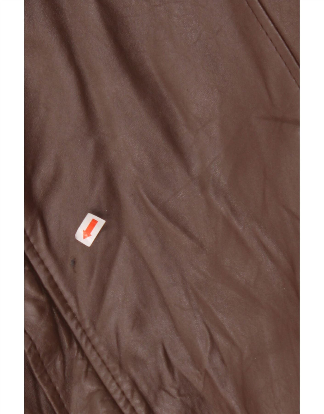 Męska kurtka skórzana VINTAGE IT 56 3XL brązowa