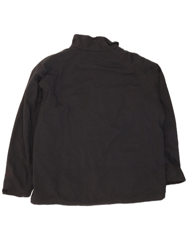 Kurtka męska Columbia Utility UK 44 2XL Czarny nylon